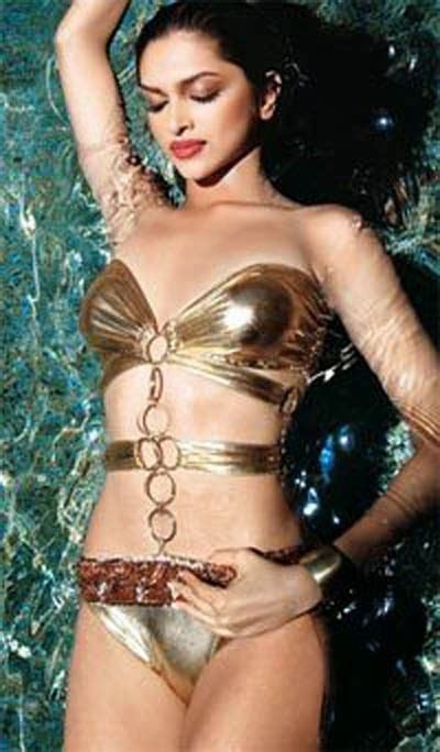 Bollywood Latest Deepika Padukone Bikini Pics From Her Modelling Days