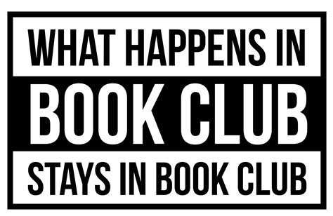 Trbcq Presents Book Club Rules