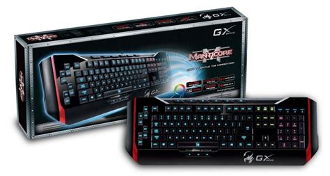 Genius 31310058101 Gx Manticore Gaming Keyboard Wootware