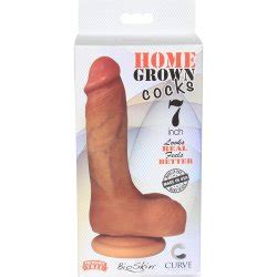 Home Grown Bioskin Cock Latte Sex Toys Adult Novelties Latino Guys Porn