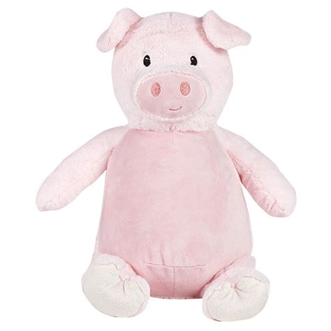 Personalized Pig Cubbies Stuffed Animal Celtique Creations