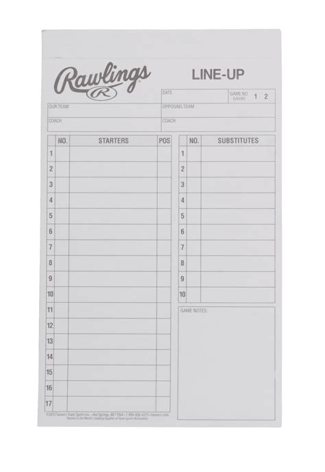 Rawlings System17 Lineup Card Case コンビニ受取対応商品