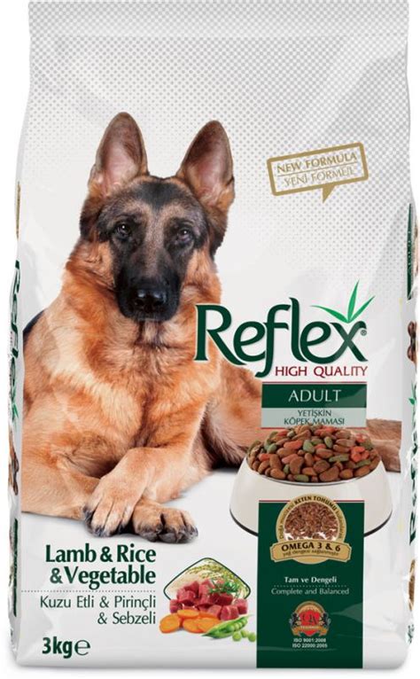 The second ingredient is oatmeal. Reflex Adult Dog Food Lamb Rice and Vegetable - Pets Mall