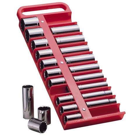 Snap on snapon snap on krl 6 section 26 039 wide tool box set up that is huge. Lisle Magnetic Socket Holder