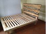 King Bed Frame Woodworking Plans Images