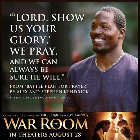 That movie war room centers around the message of faith, prayer and love can shine through in the midst of hurt and pain. War Room: The Power of Prayer | War room prayer, War room ...