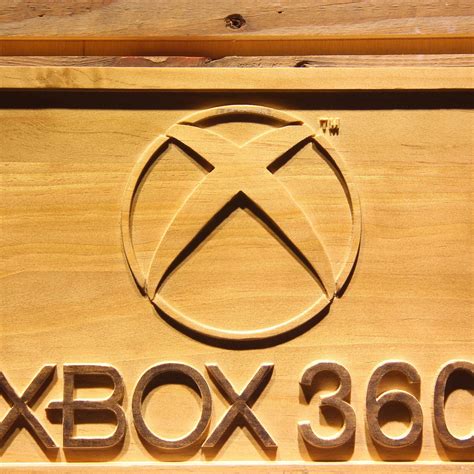 Xbox 360 Wood Sign Neon Sign Led Sign Shop Whats Your Sign