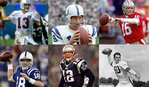 Top 4 Quarterbacks Of All Time The Roar Hot Sex Picture