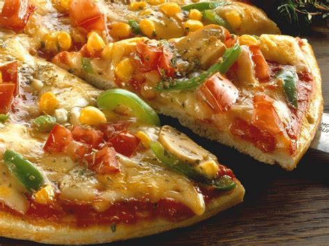 Gemüse - Pizza Rezept