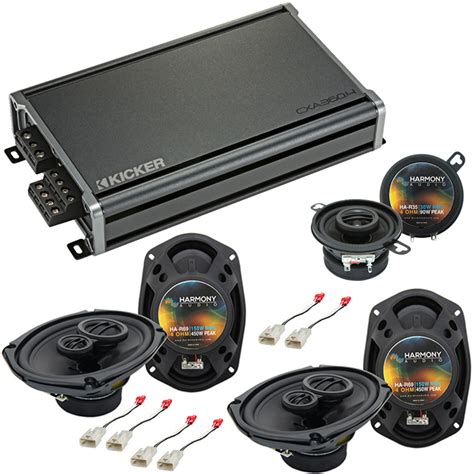 2 x car speaker spacers. Compatible with Toyota Camry 2002-2006 OEM Speaker ...