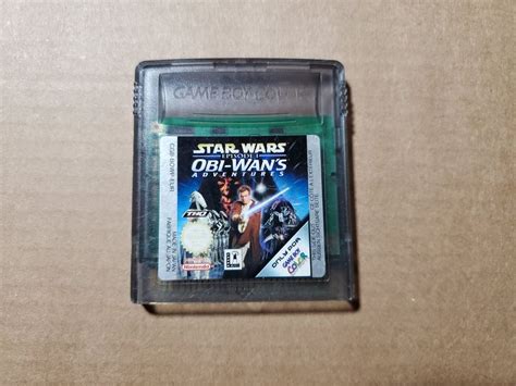 Star Wars Episode I Obi Wans Adventures Gameboy Color Kaufen Auf Ricardo