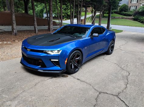 I Just Bought My Dream Car 2018 Camaro 2ss 1le 6mt Cars