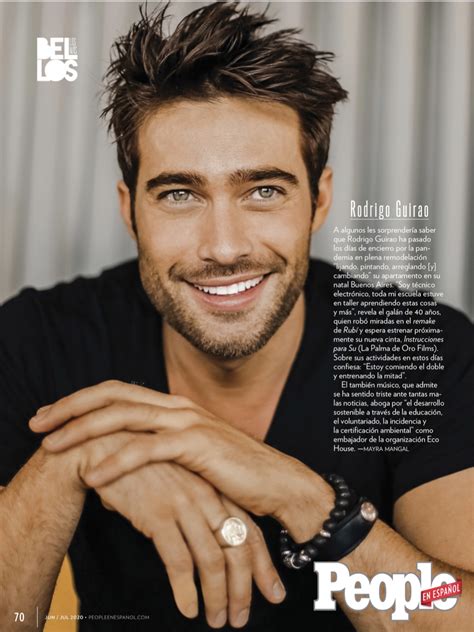 Check out their videos, sign up to chat, and join their community. RODRIGO GUIRAO entre los 50 más bellos de People En ...
