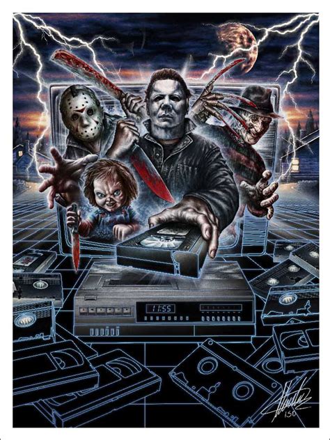 The 80s Slasher Vaults Part 13 The End Of The 80s Hor