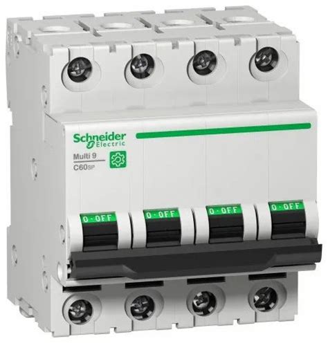 1a To 125a Schneider Mcb 4 Pole Acti 9 At Best Price In Kochi Id
