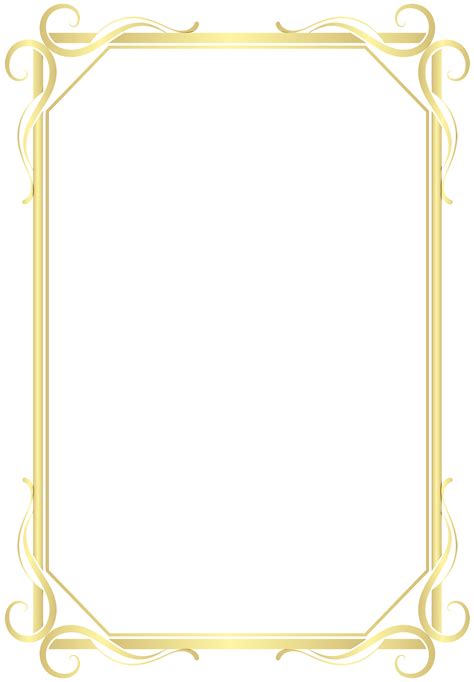 Transparent Png Borders And Frames