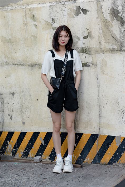 The First Story Of Busan Womens Street Style In The Summer Of June