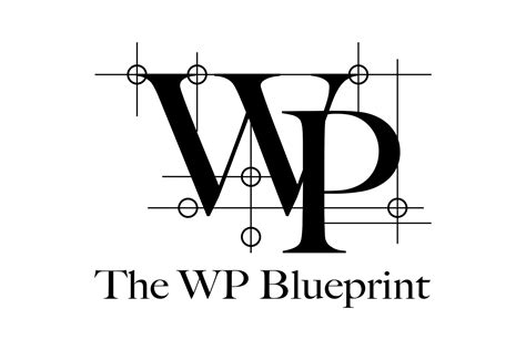 The Wp Blueprint Logo Design On Behance