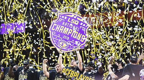Lsu Football The Blueprint For Building The Perfect Season