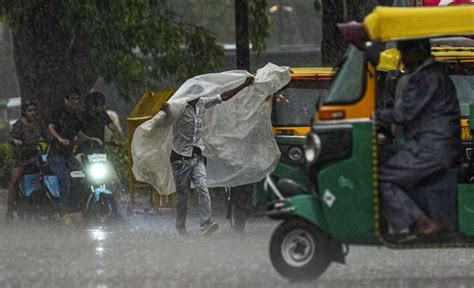 Southwest Monsoon Withdraws From Delhi City Received Above Normal Rains