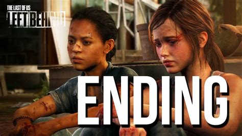 The Last Of Us Left Behind Ending Gameplay Walkthrough Single Player Dlc Youtube