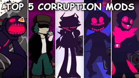 Top Corruption Mods In Friday Night Funkin Youtube