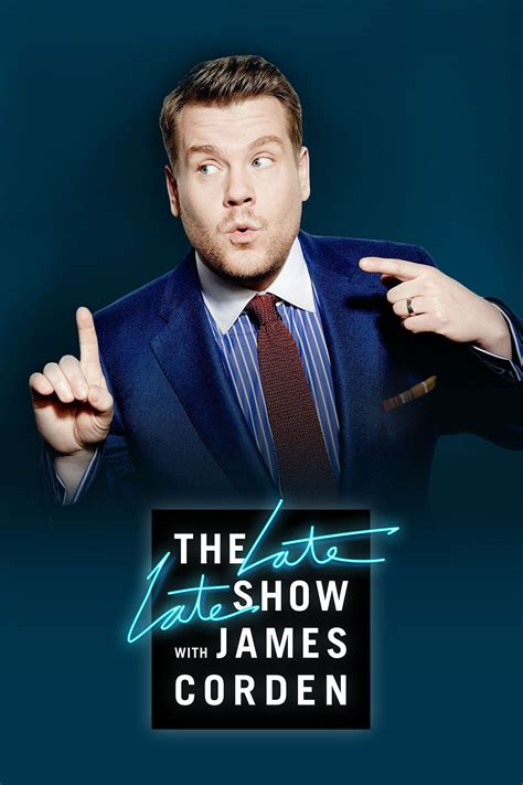 The Late Late Show with James Corden | TVmaze