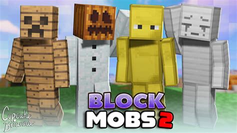 Block Mobs 2 Hd Skin Pack By Cupcakebrianna Minecraft Skin Pack