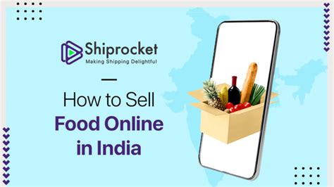 How To Sell Food Online From Home In India Shiprocket
