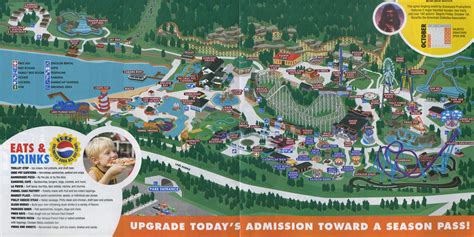 Theme Park Brochures Lake Compounce - Theme Park Brochures