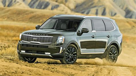 2020 Kia Telluride First Drive Review Classy And Comfortable