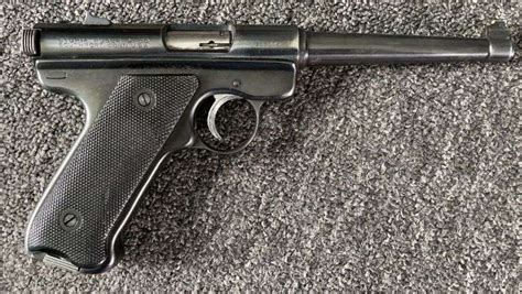 Ruger 22 Long Rifle Semi Automatic Pistol Sherwood Auctions