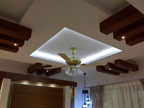 If you're not afraid of dripping paint, try. Gypsum Board Ceiling Design In Kerala (With images ...
