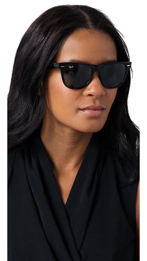 Ray Ban Outsiders Oversized Wayfarer Sunglasses Shopbop