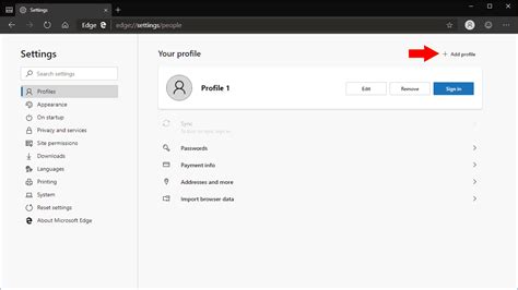 How To Use Profiles A New Feature In Microsoft Edge Insider