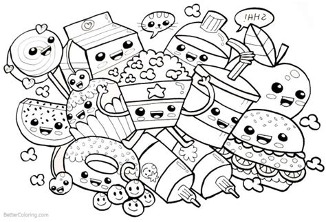 They help us to know which pages are the most and least popular and see how visitors move around the site. 27+ Inspiration Picture of Cute Food Coloring Pages ...