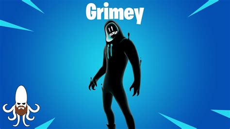 Grimey Skin Review And Gameplay Fortnite Youtube
