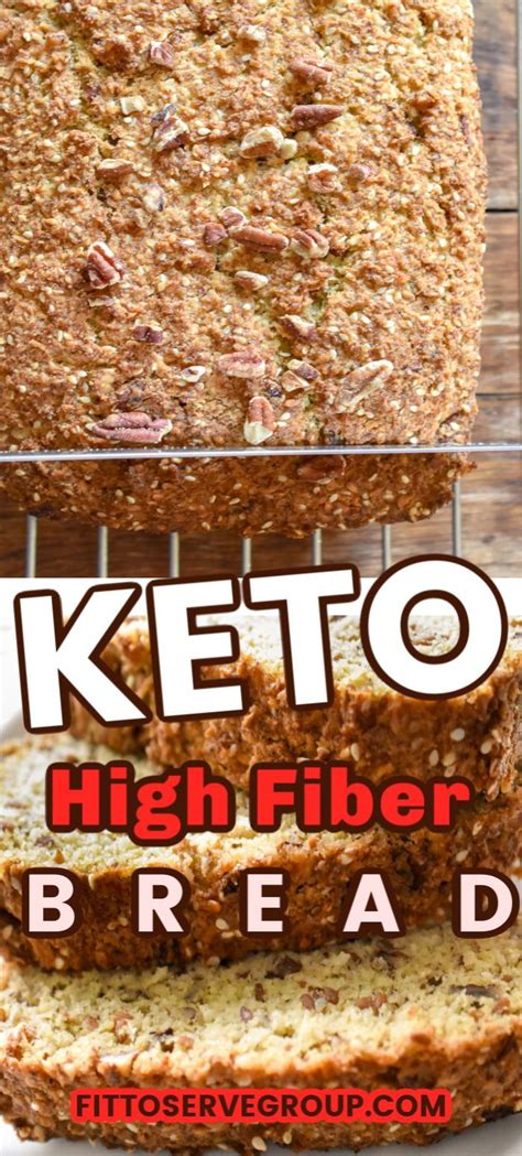 See more ideas about recipes, fleischmann's yeast, food. Keto High Fiber Bread in 2020 | Fiber bread, High fiber breakfast, Keto recipes easy