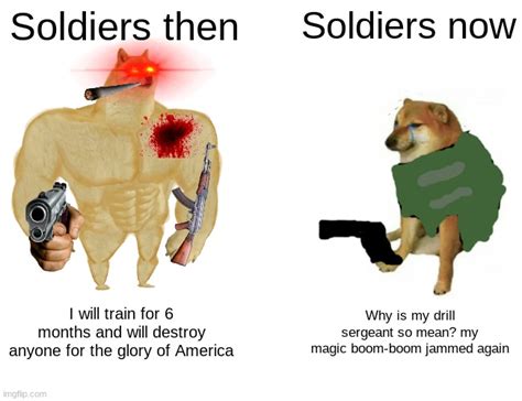 Soldiers Imgflip