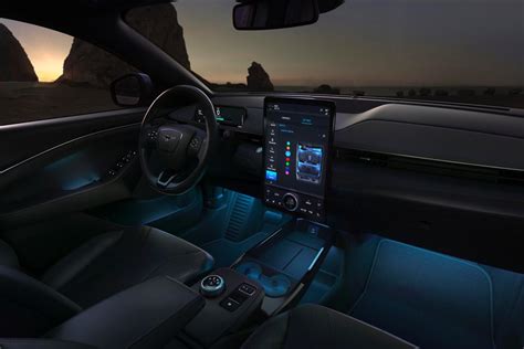 Both rows of seats are roomy and comfortable. 2021 Ford Mustang Mach-E: Everything You Need to Know
