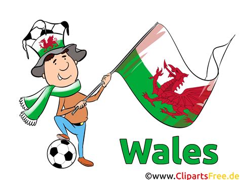 Drapeau Football Pays De Galles Télécharger Images Pays De Galles