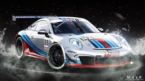 Porsche 911 Gt3 Martini Racing 3dtotal Forums