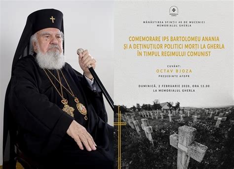Etichetați rezultatele pentru octav bjoza. Mitropolitul Bartolomeu Anania, comemorat împreună cu ...