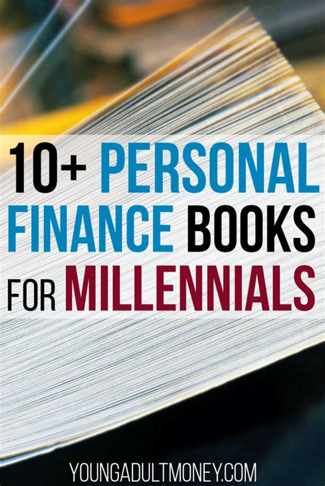 Personal Finance Books for Millennials | Young Adult Money