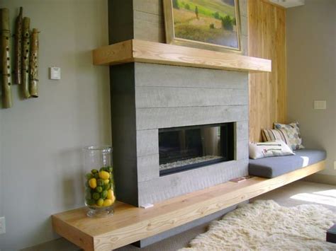 The choice of materials is very important and if you have a modern minimalist interior you need to match the fireplace surrounds with the style of your home. Modern Fireplace Surround - WoodWorking Projects & Plans