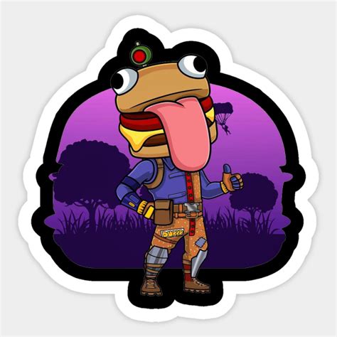 Fortnite Printable Stickers