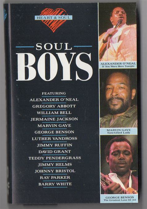 Soul Boys 1988 Cassette Discogs