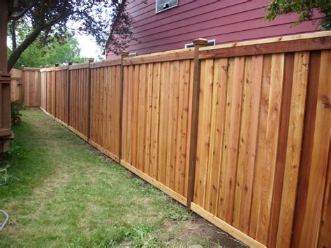 Cedar Privacy Fence Portland Cedar Privacy Fence Deck Masters Llc