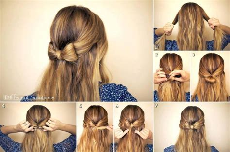 16 Ways To Make An Adorable Bow Hairstyle Pretty Designs