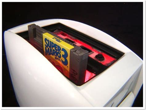 Nintendo Nes Toaster Mod Vidéo
